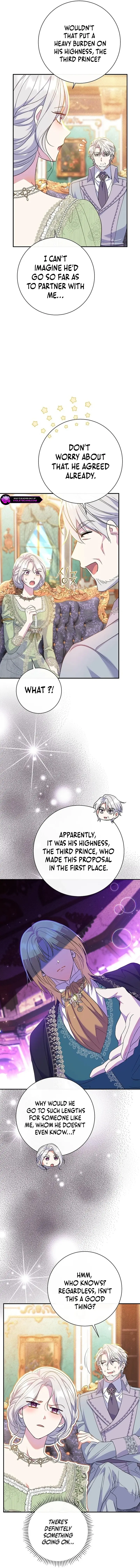 The Villainess's Blind Date Is Too Perfect Chapter 61 page 7