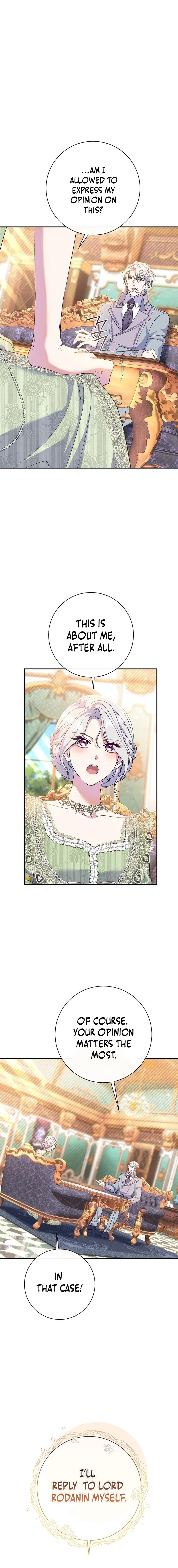 The Villainess's Blind Date Is Too Perfect Chapter 61 page 8