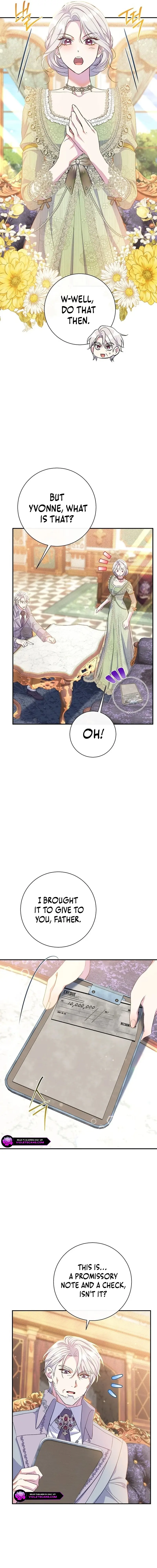 The Villainess's Blind Date Is Too Perfect Chapter 61 page 9