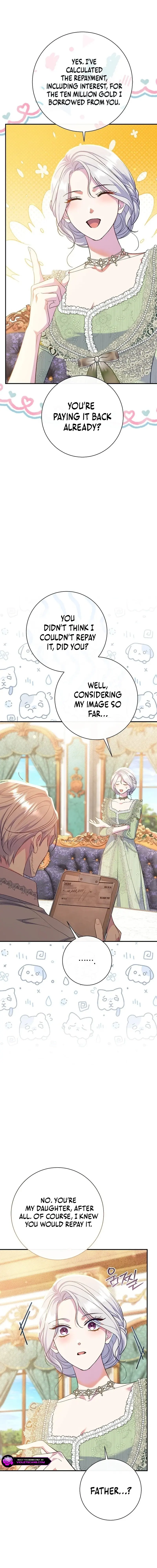 The Villainess's Blind Date Is Too Perfect Chapter 61 page 10