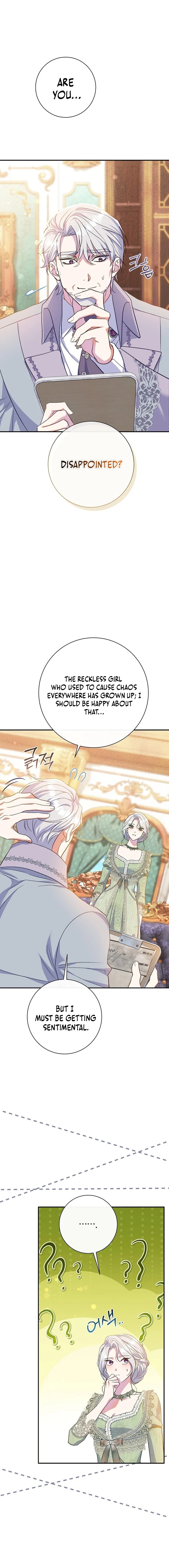 The Villainess's Blind Date Is Too Perfect Chapter 61 page 11