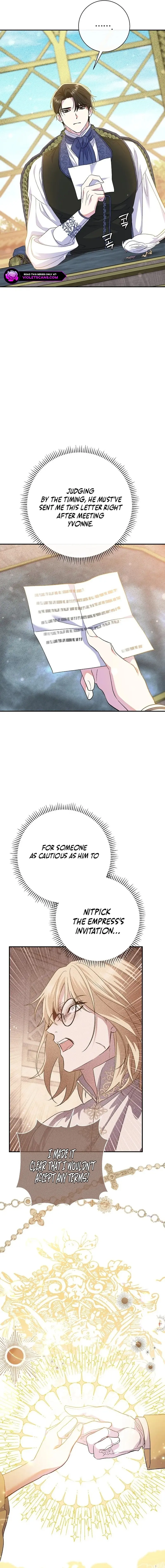 The Villainess's Blind Date Is Too Perfect Chapter 61 page 15