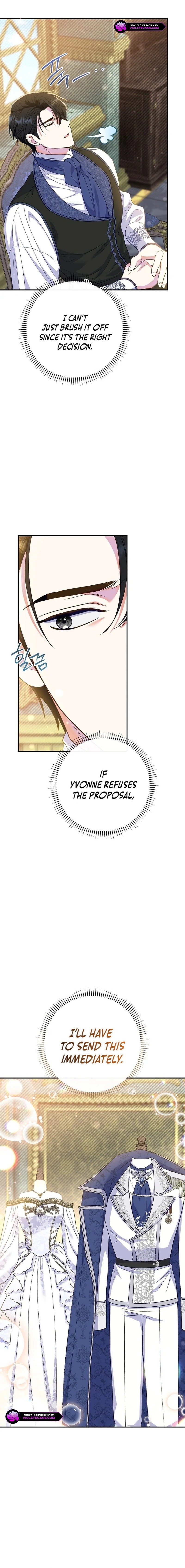 The Villainess's Blind Date Is Too Perfect Chapter 61 page 17