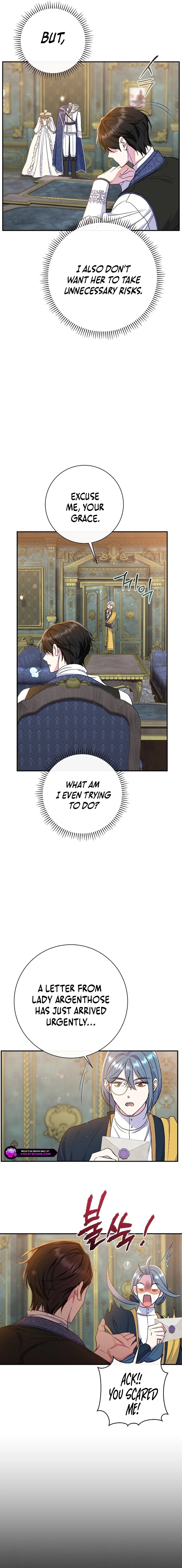 The Villainess's Blind Date Is Too Perfect Chapter 61 page 18