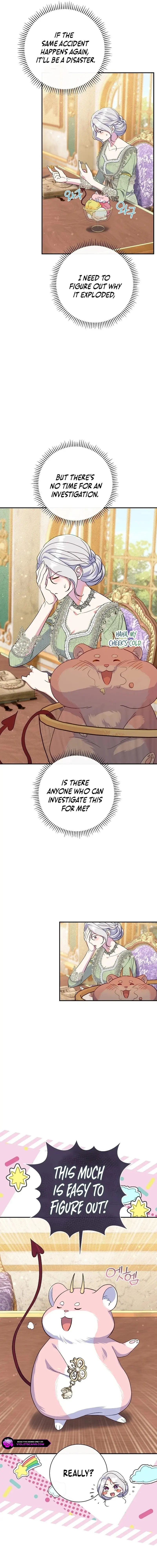 The Villainess's Blind Date Is Too Perfect Chapter 61 page 20