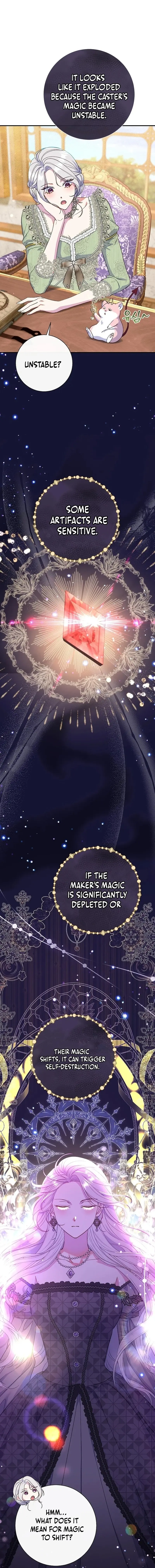 The Villainess's Blind Date Is Too Perfect Chapter 61 page 21
