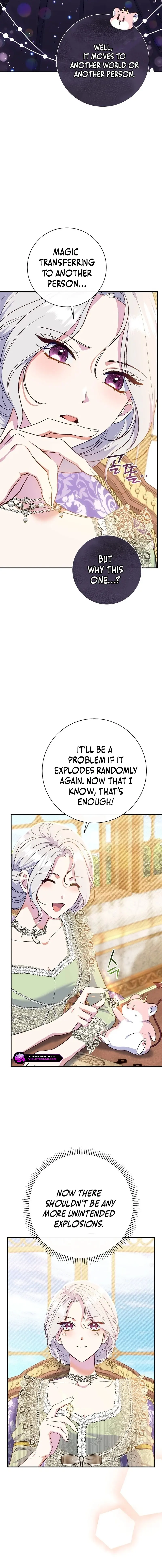 The Villainess's Blind Date Is Too Perfect Chapter 61 page 22