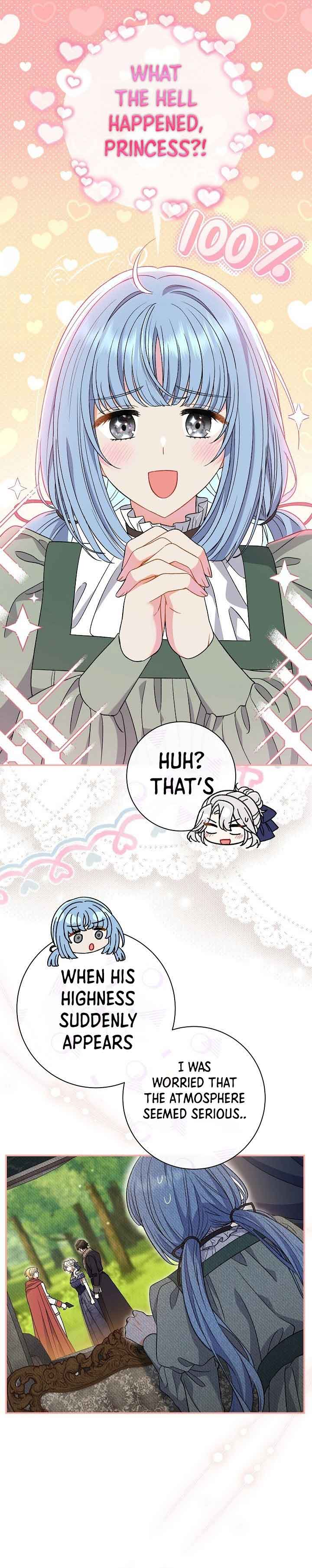 The Villainess's Blind Date Is Too Perfect Chapter 32 page 3