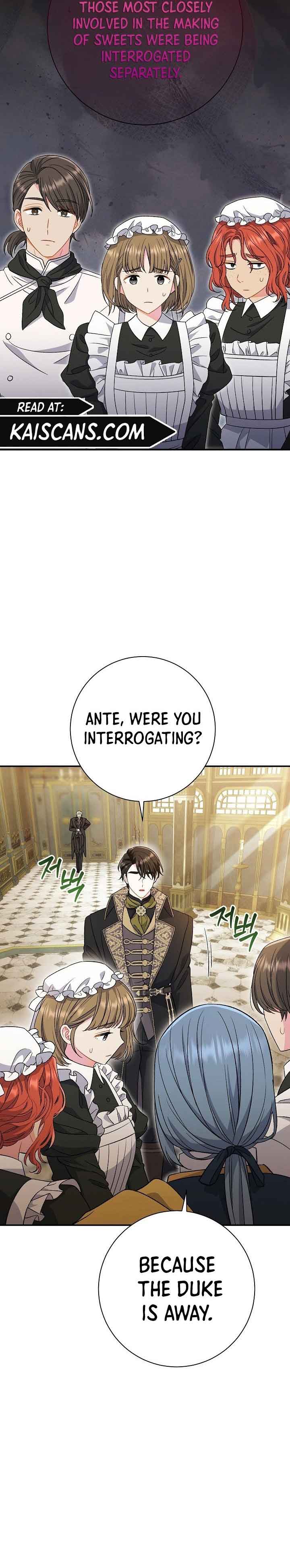 The Villainess's Blind Date Is Too Perfect Chapter 32 page 12
