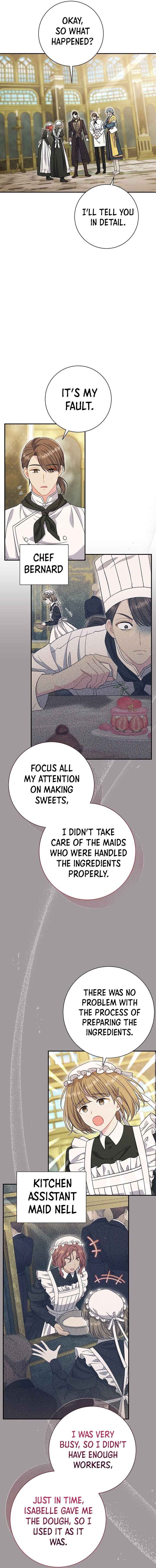 The Villainess's Blind Date Is Too Perfect Chapter 32 page 13