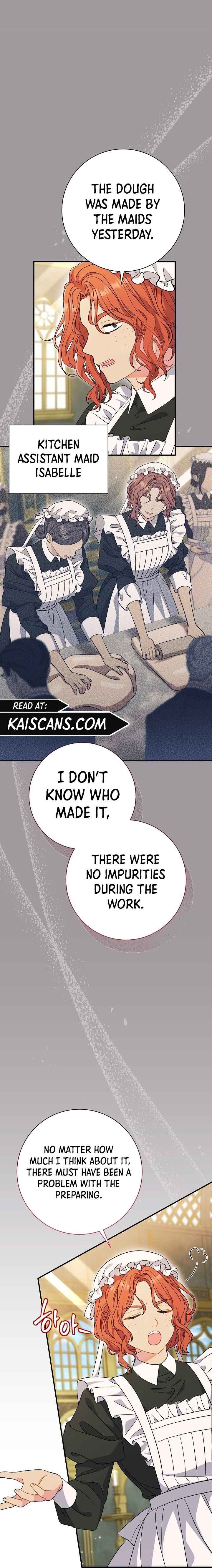 The Villainess's Blind Date Is Too Perfect Chapter 32 page 14