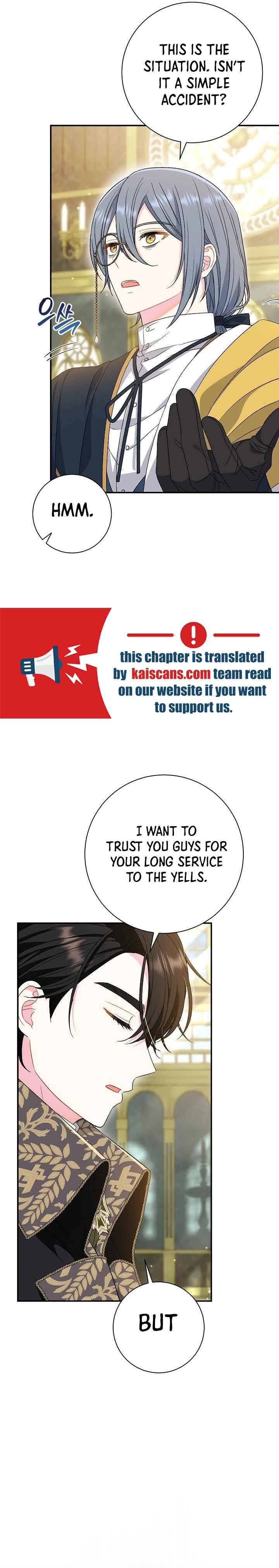 The Villainess's Blind Date Is Too Perfect Chapter 32 page 16