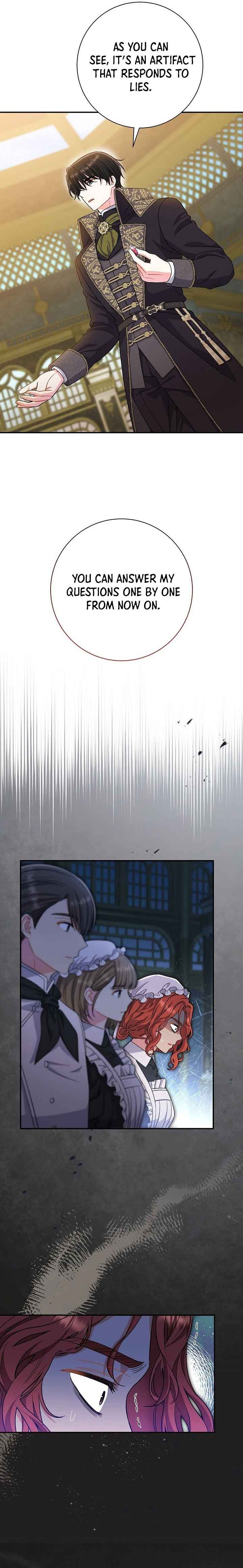 The Villainess's Blind Date Is Too Perfect Chapter 32 page 20