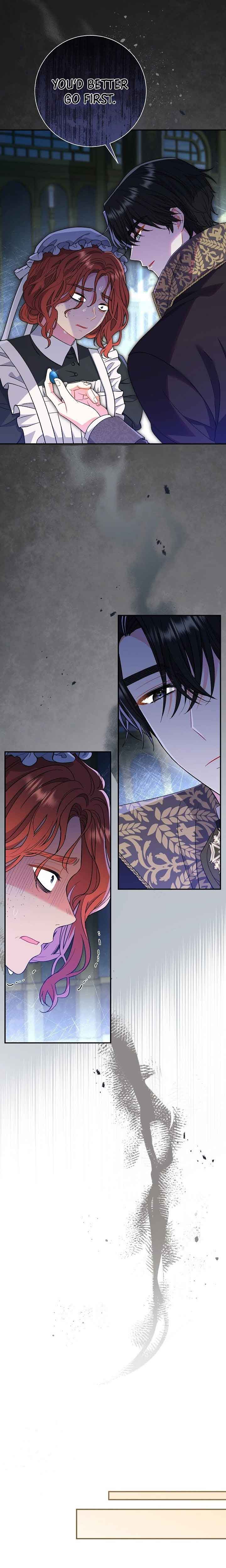 The Villainess's Blind Date Is Too Perfect Chapter 32 page 21