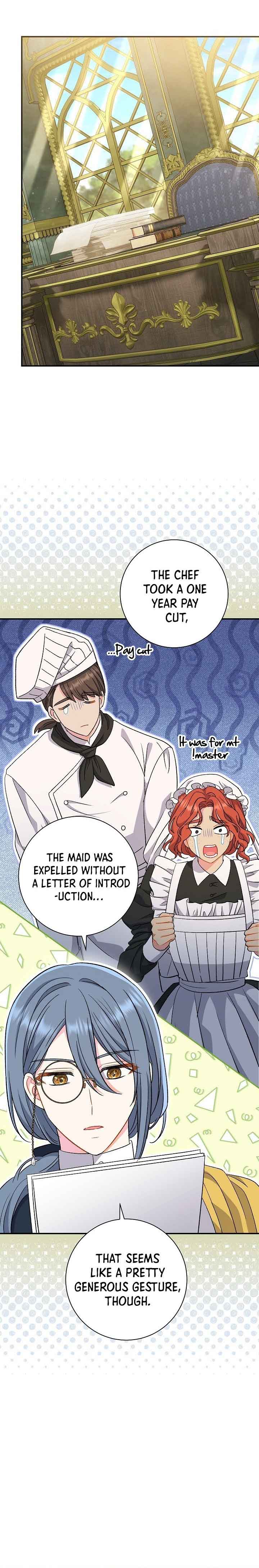 The Villainess's Blind Date Is Too Perfect Chapter 32 page 22