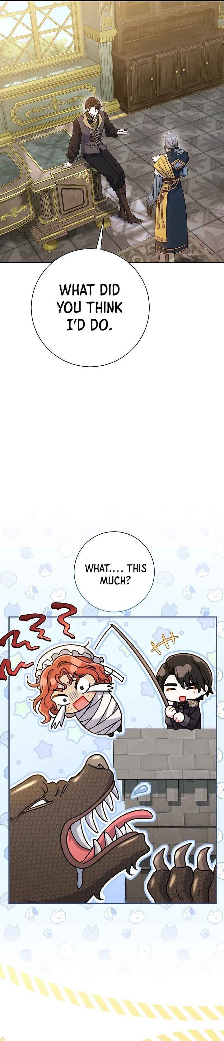 The Villainess's Blind Date Is Too Perfect Chapter 32 page 23