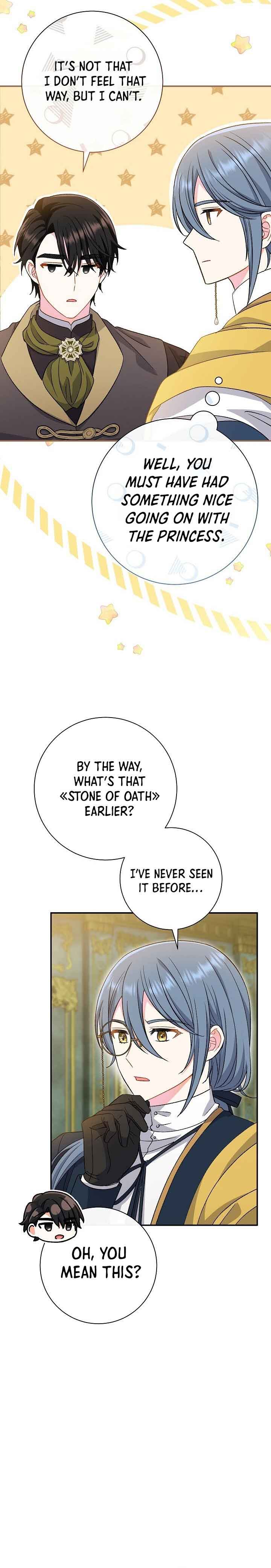The Villainess's Blind Date Is Too Perfect Chapter 32 page 24