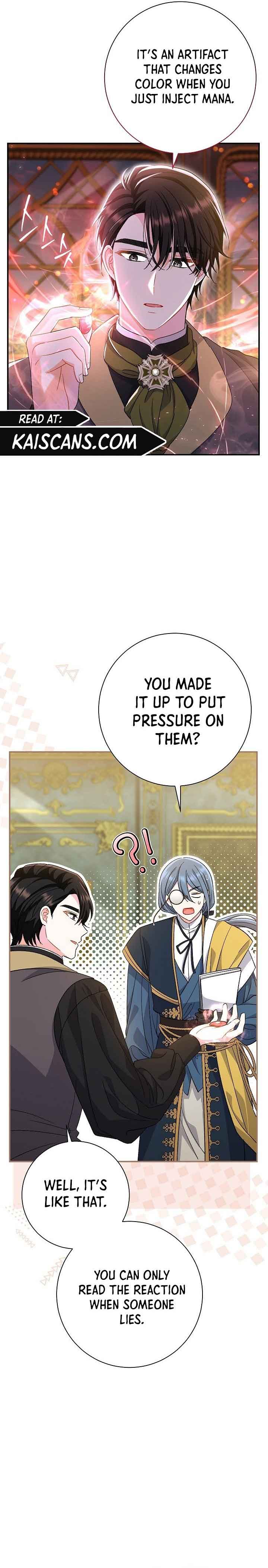 The Villainess's Blind Date Is Too Perfect Chapter 32 page 25