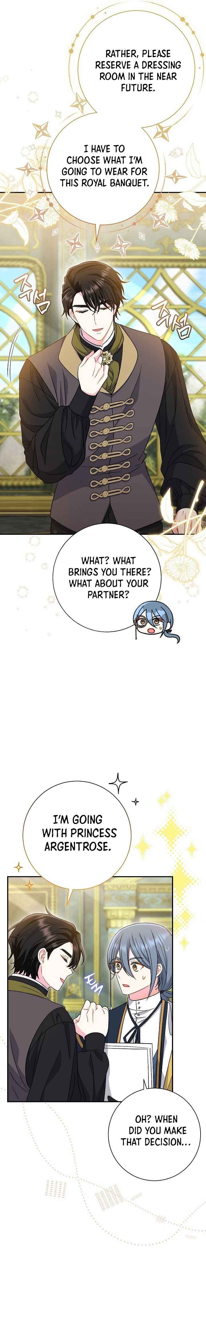 The Villainess's Blind Date Is Too Perfect Chapter 32 page 26