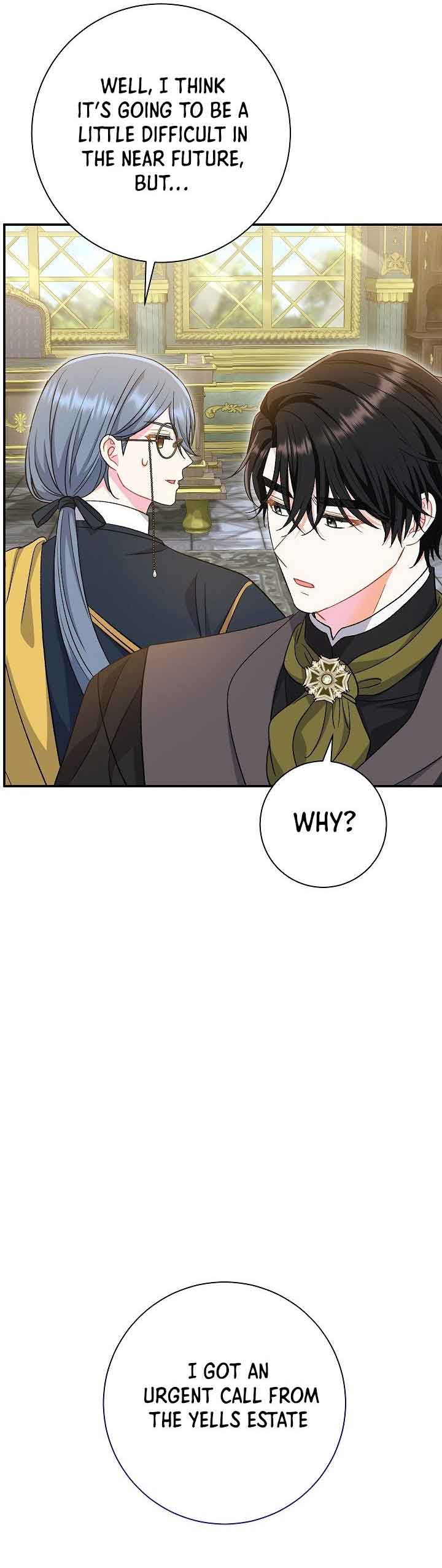 The Villainess's Blind Date Is Too Perfect Chapter 32 page 27