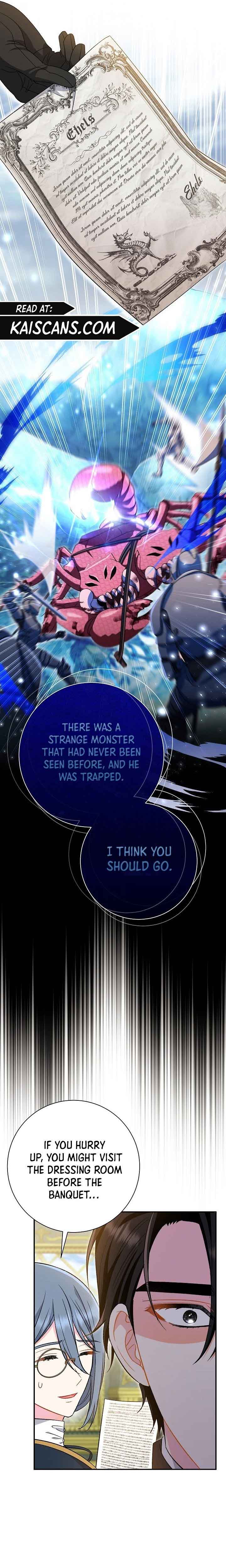 The Villainess's Blind Date Is Too Perfect Chapter 32 page 28