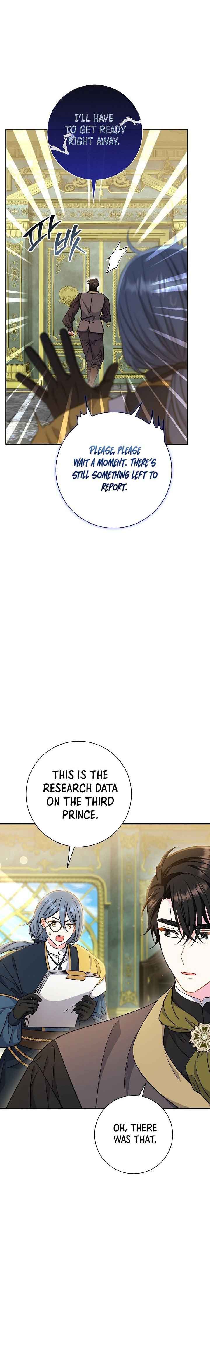 The Villainess's Blind Date Is Too Perfect Chapter 32 page 29