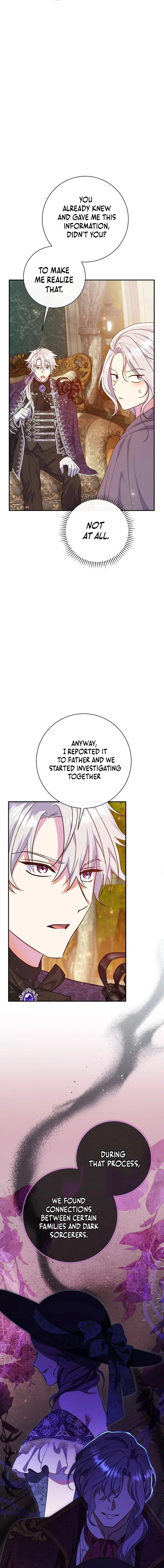 The Villainess's Blind Date Is Too Perfect Chapter 62 page 8