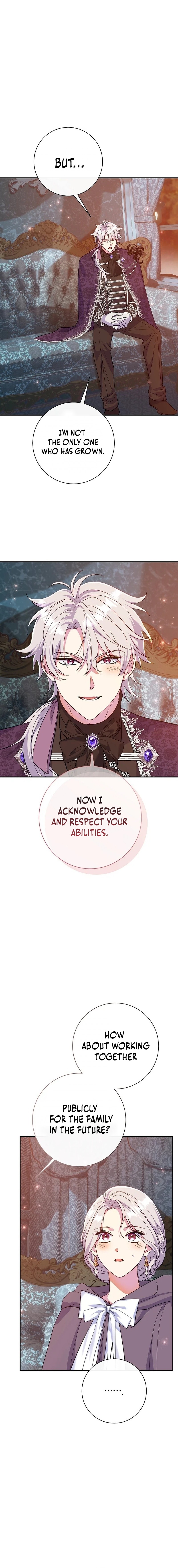 The Villainess's Blind Date Is Too Perfect Chapter 62 page 10