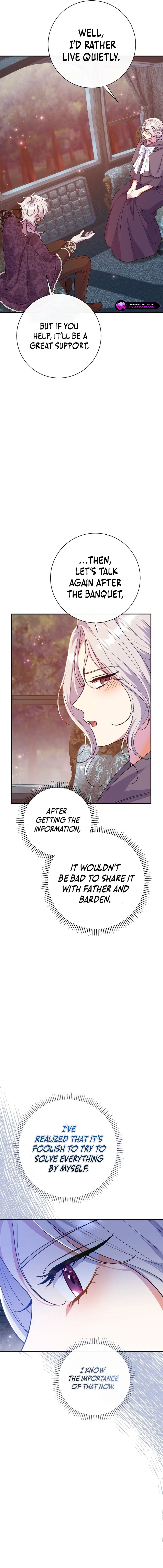 The Villainess's Blind Date Is Too Perfect Chapter 62 page 11