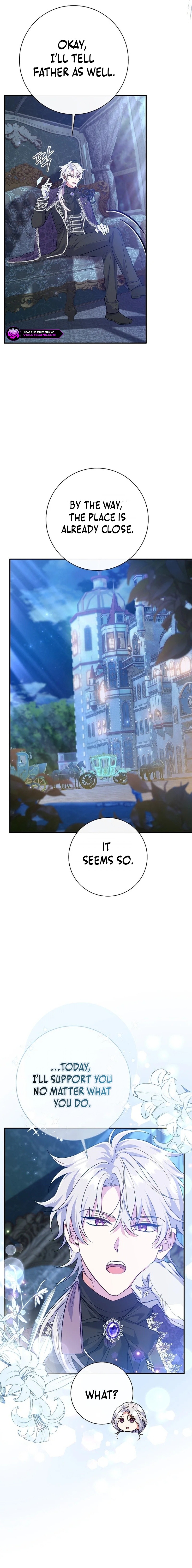 The Villainess's Blind Date Is Too Perfect Chapter 62 page 12