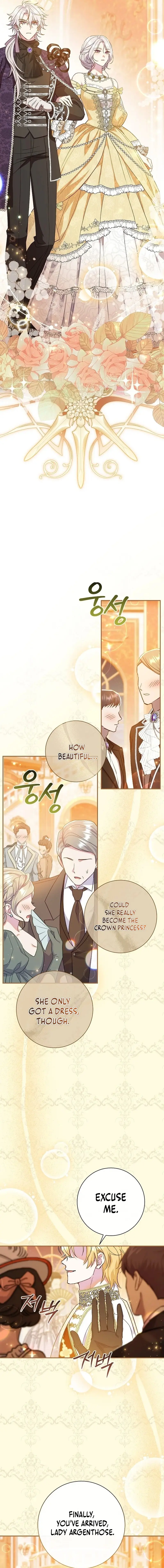 The Villainess's Blind Date Is Too Perfect Chapter 62 page 18