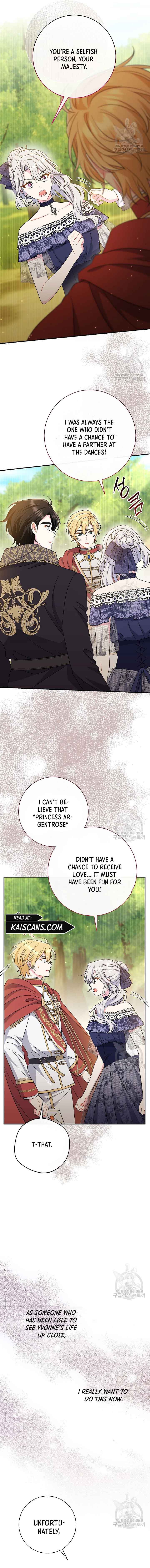 The Villainess's Blind Date Is Too Perfect Chapter 31 page 5