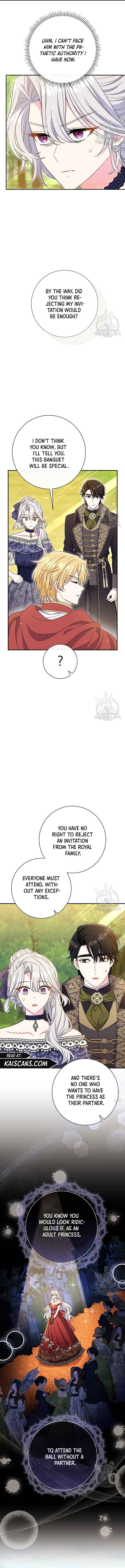 The Villainess's Blind Date Is Too Perfect Chapter 31 page 8