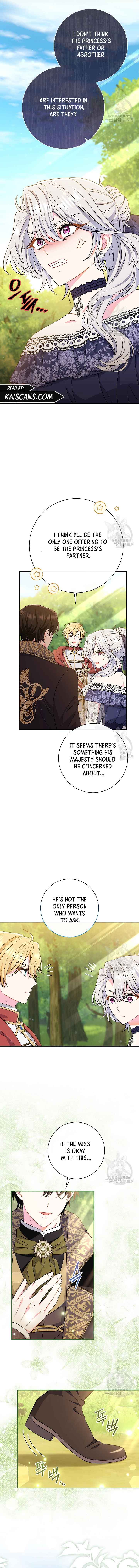 The Villainess's Blind Date Is Too Perfect Chapter 31 page 9