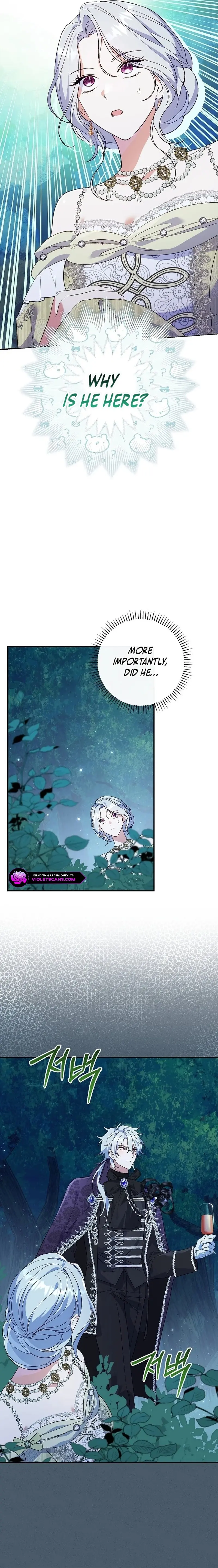The Villainess's Blind Date Is Too Perfect Chapter 69 page 8