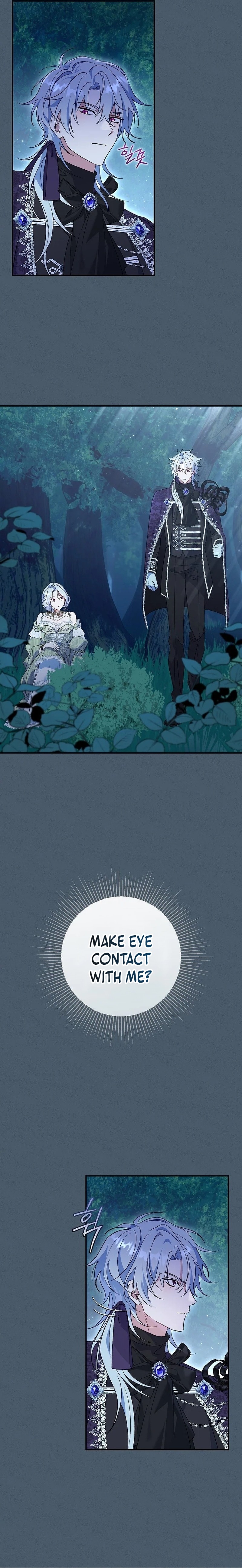 The Villainess's Blind Date Is Too Perfect Chapter 69 page 9