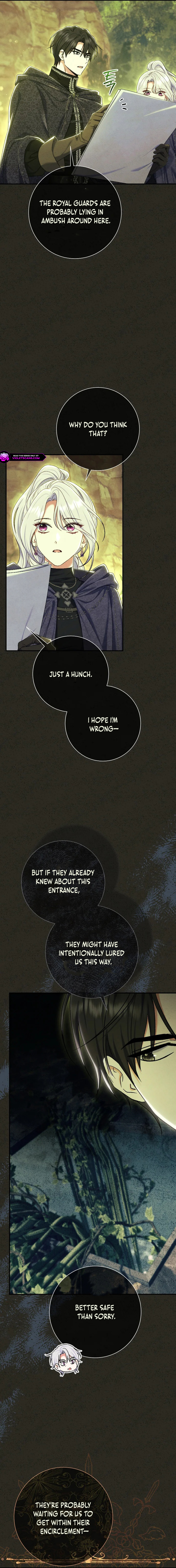 The Villainess's Blind Date Is Too Perfect Chapter 86 page 5