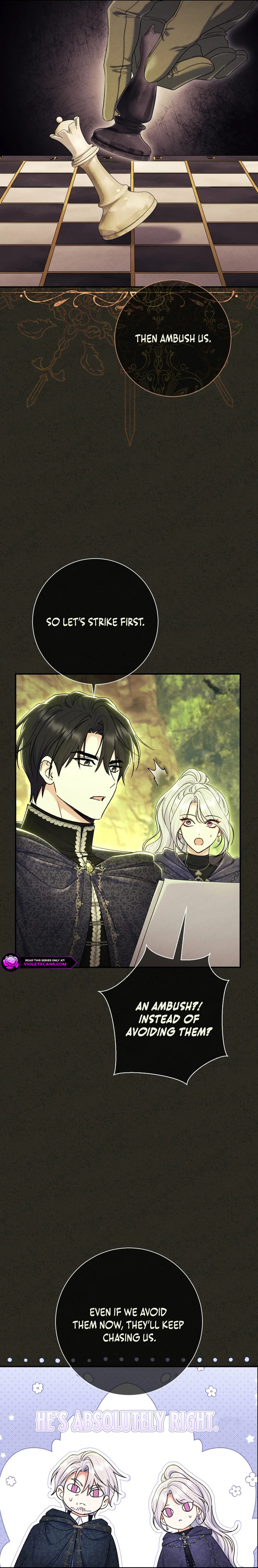 The Villainess's Blind Date Is Too Perfect Chapter 86 page 6