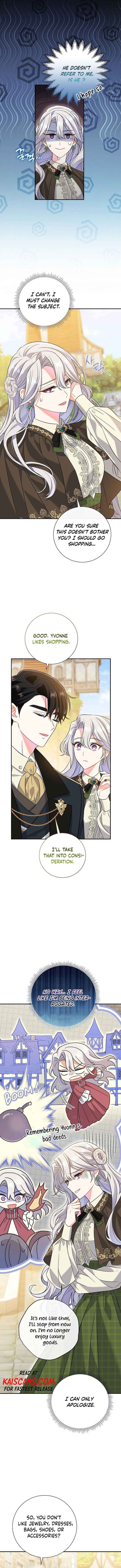 The Villainess's Blind Date Is Too Perfect Chapter 9 page 10