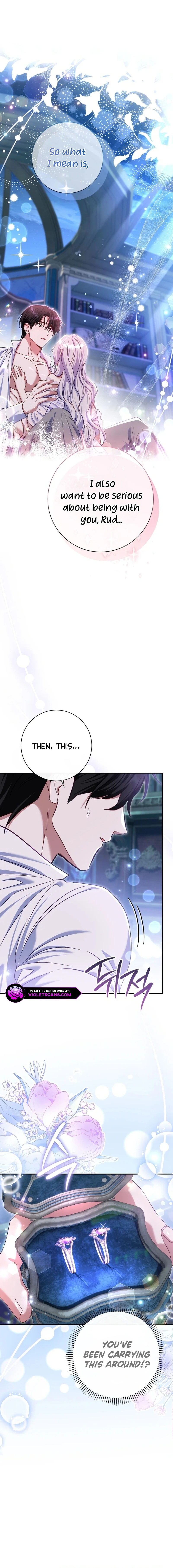 The Villainess's Blind Date Is Too Perfect Chapter 77 page 14