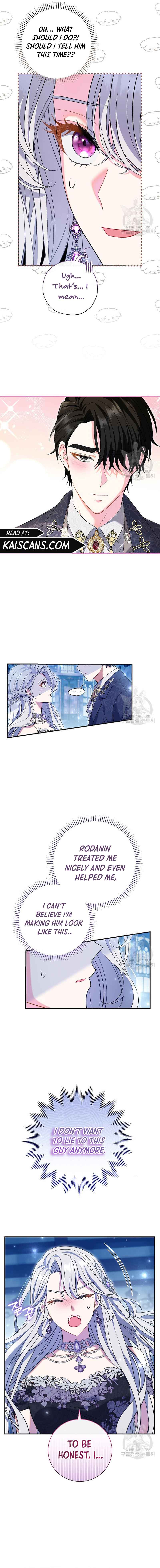 The Villainess's Blind Date Is Too Perfect Chapter 21 page 7