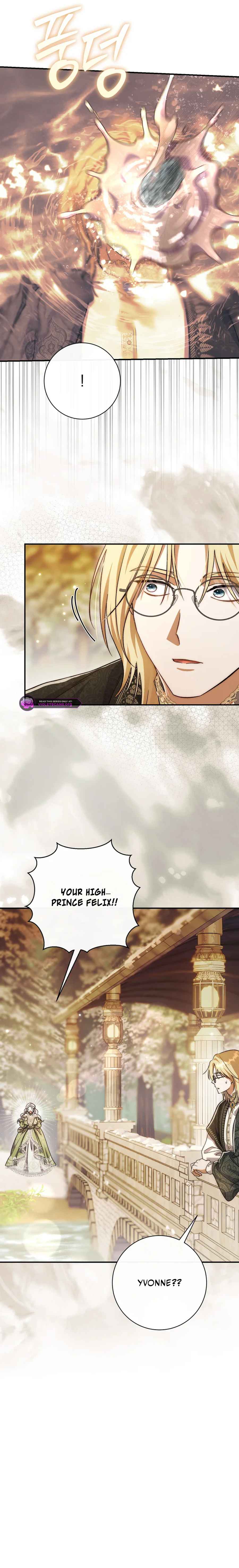 The Villainess's Blind Date Is Too Perfect Chapter 101 page 5