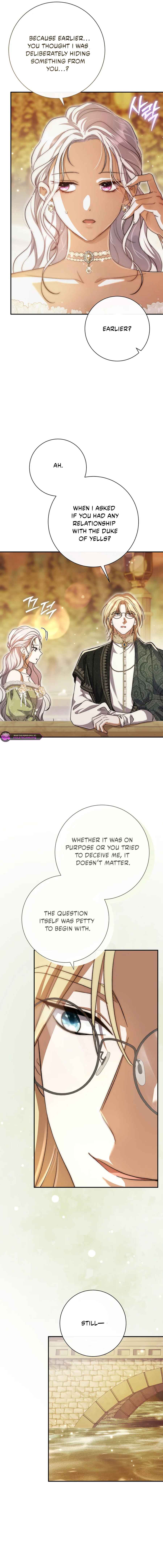 The Villainess's Blind Date Is Too Perfect Chapter 101 page 7