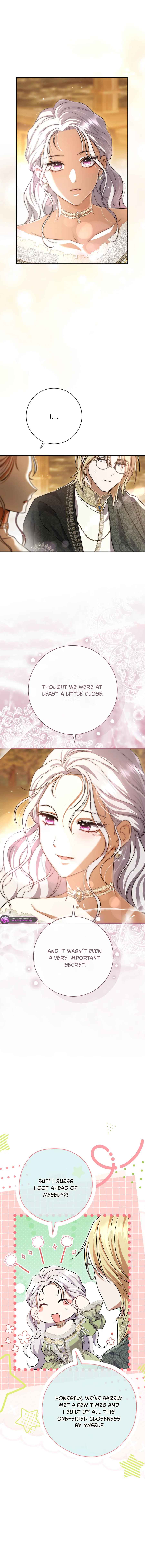 The Villainess's Blind Date Is Too Perfect Chapter 101 page 9