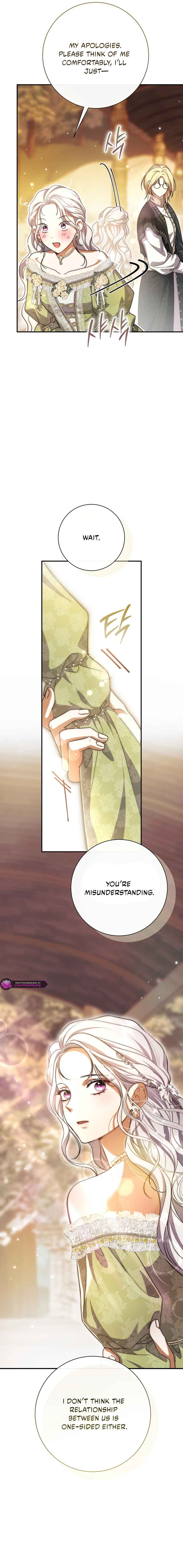 The Villainess's Blind Date Is Too Perfect Chapter 101 page 10
