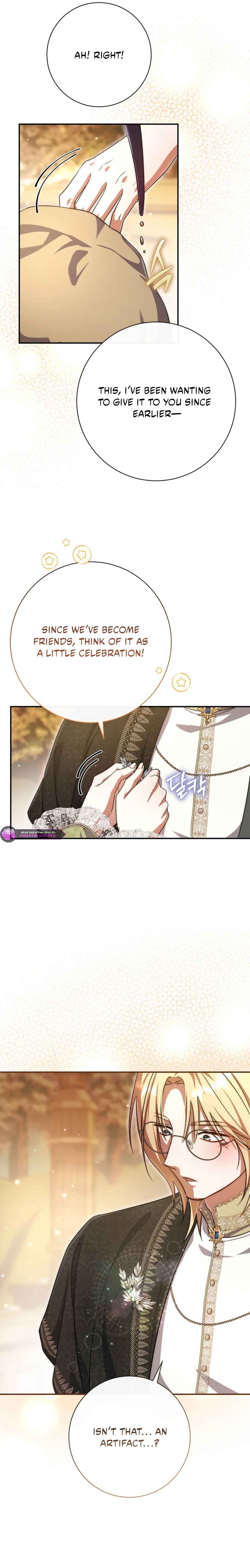 The Villainess's Blind Date Is Too Perfect Chapter 101 page 12