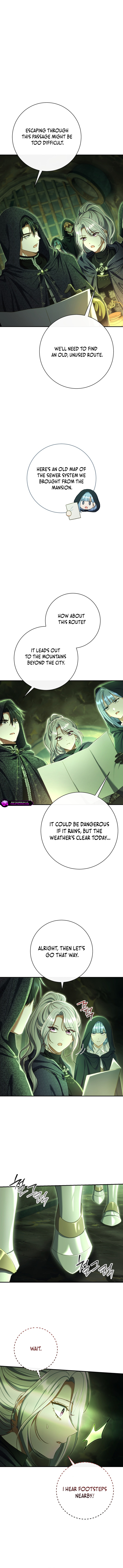 The Villainess's Blind Date Is Too Perfect Chapter 84 page 3
