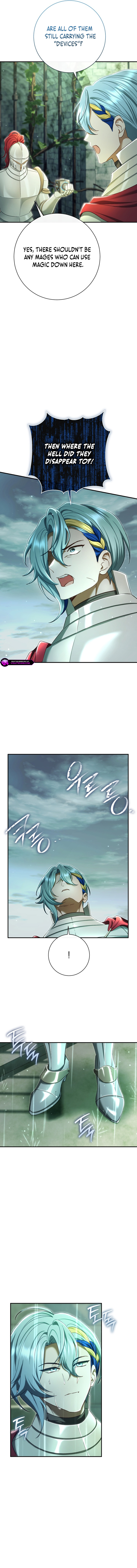 The Villainess's Blind Date Is Too Perfect Chapter 84 page 7