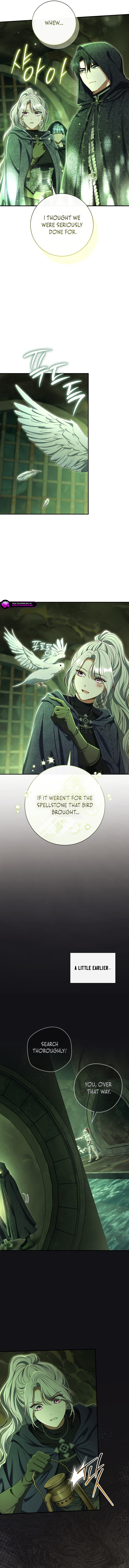 The Villainess's Blind Date Is Too Perfect Chapter 84 page 9