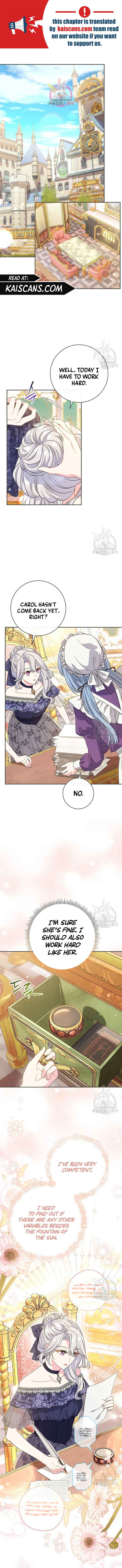 The Villainess's Blind Date Is Too Perfect Chapter 27 page 2